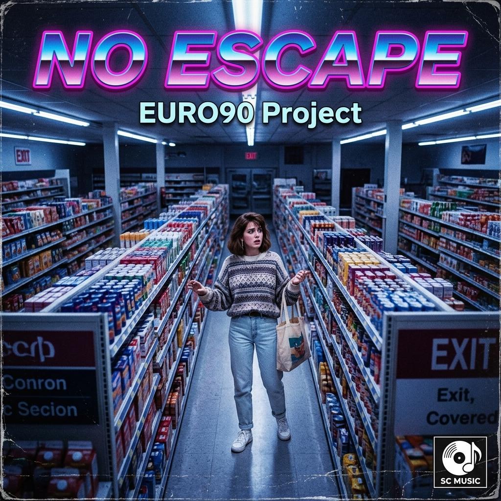 Euro90 Project-No escape artwork