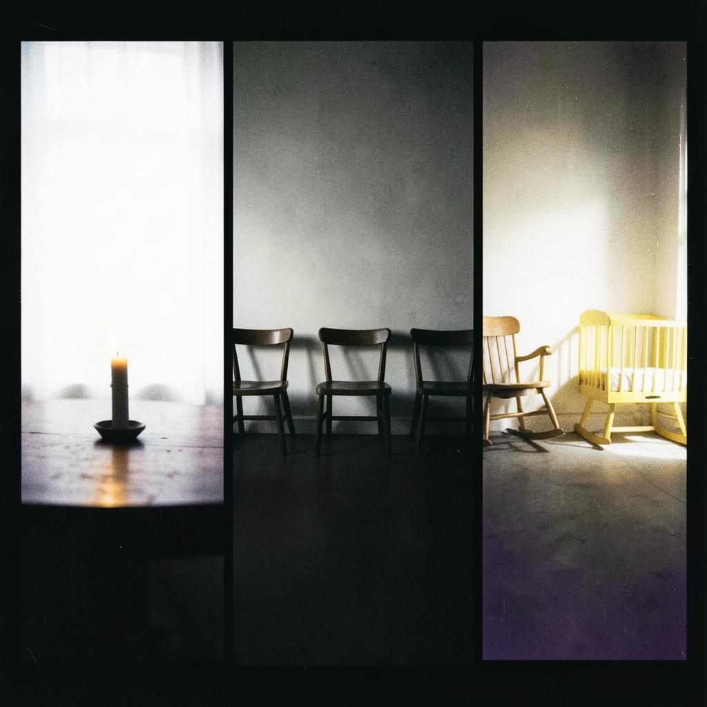 🇮🇱🕯️  "OCT 7TH — SILENCE AFTER THE SCREAM" artwork