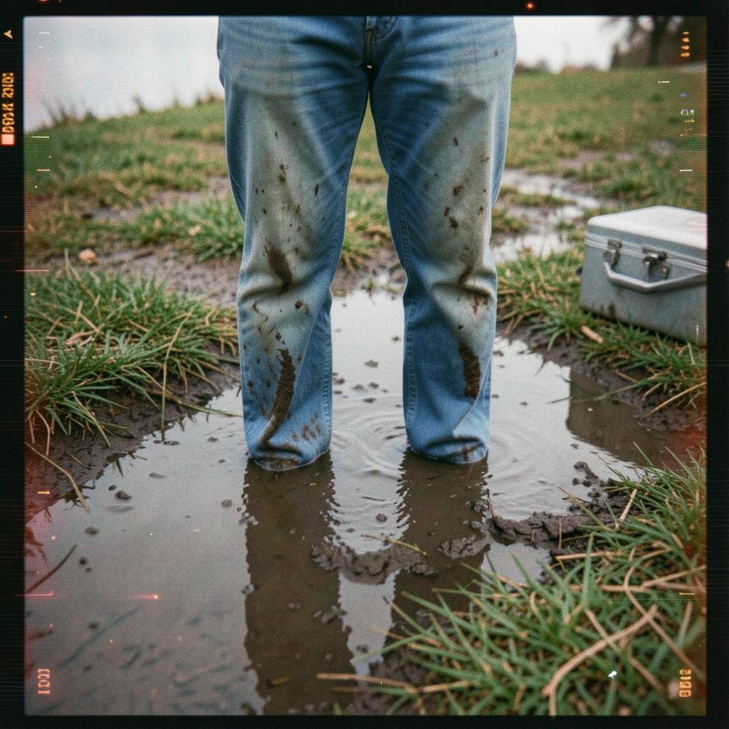 My Fancy Pants Met a Mud Puddle artwork