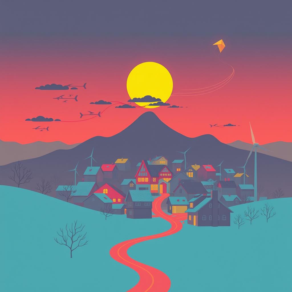 The Sky is a Mood (The Weather Report) (ver 2) artwork