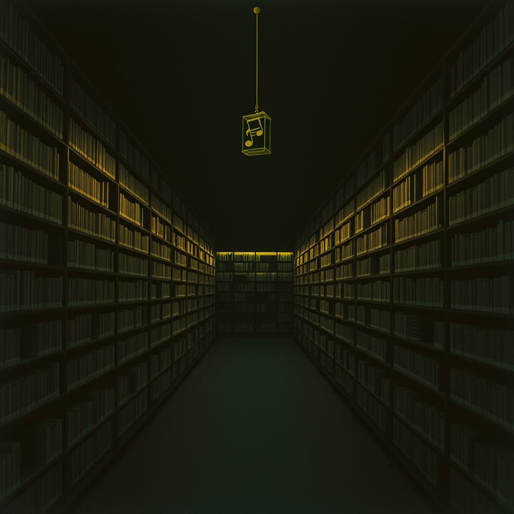 The Curator of Noise artwork