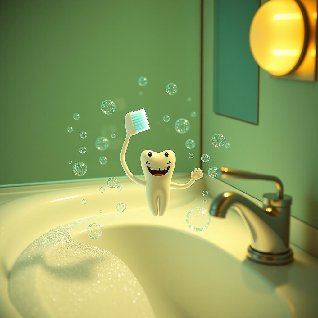 K!ds learning tube - Brush your teeth artwork