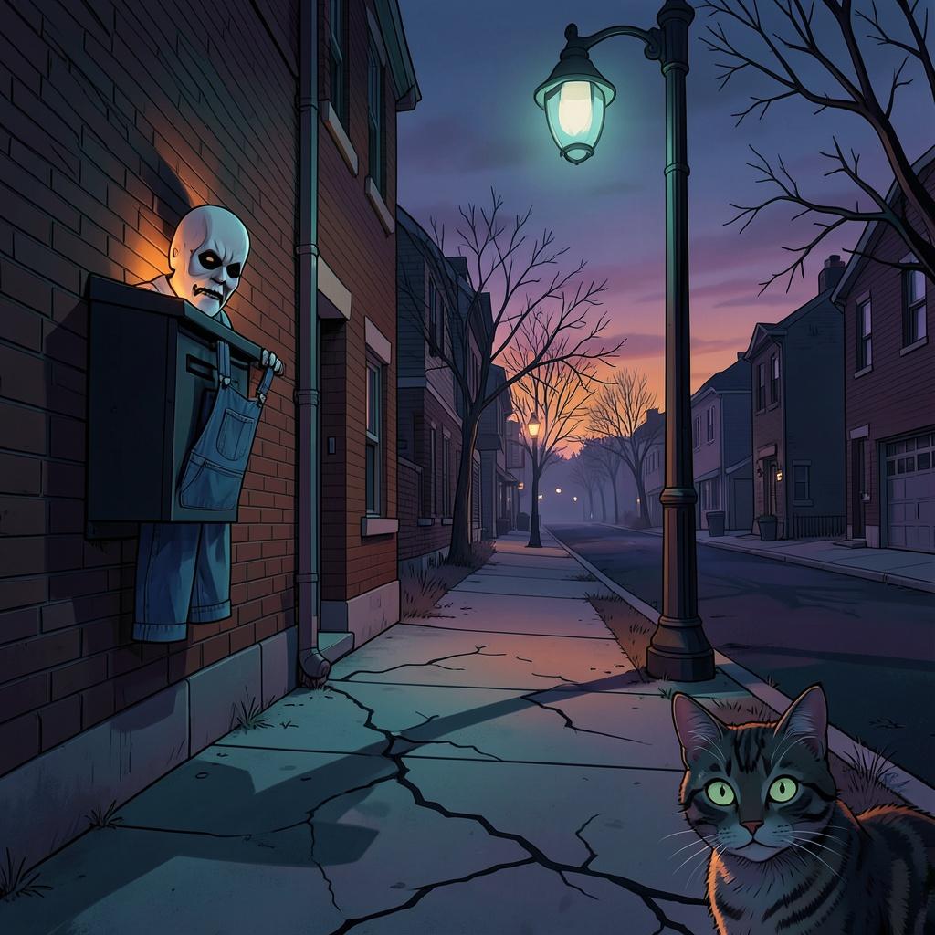 I’m Leaving Haddonfield! artwork