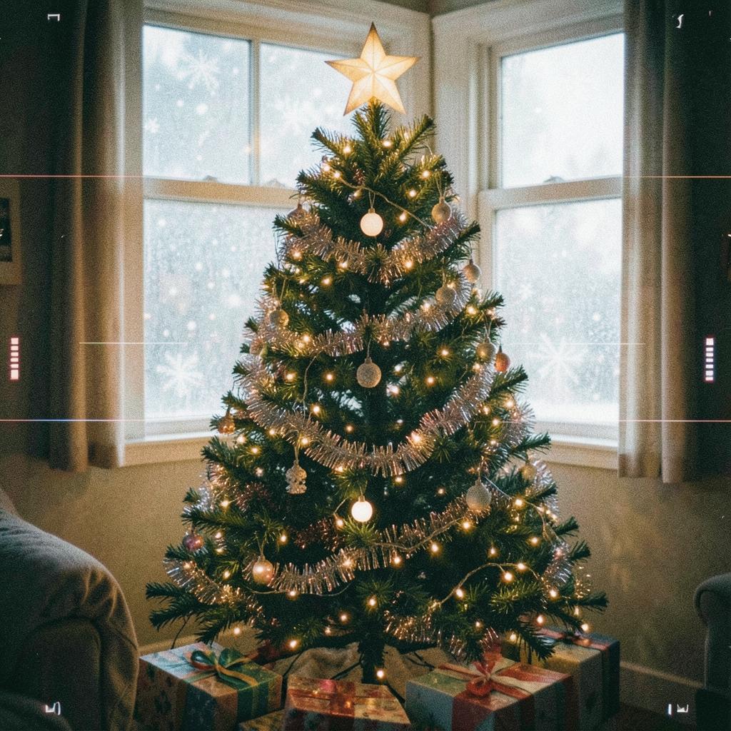 UNDER THE CHRISTMAS TREE artwork