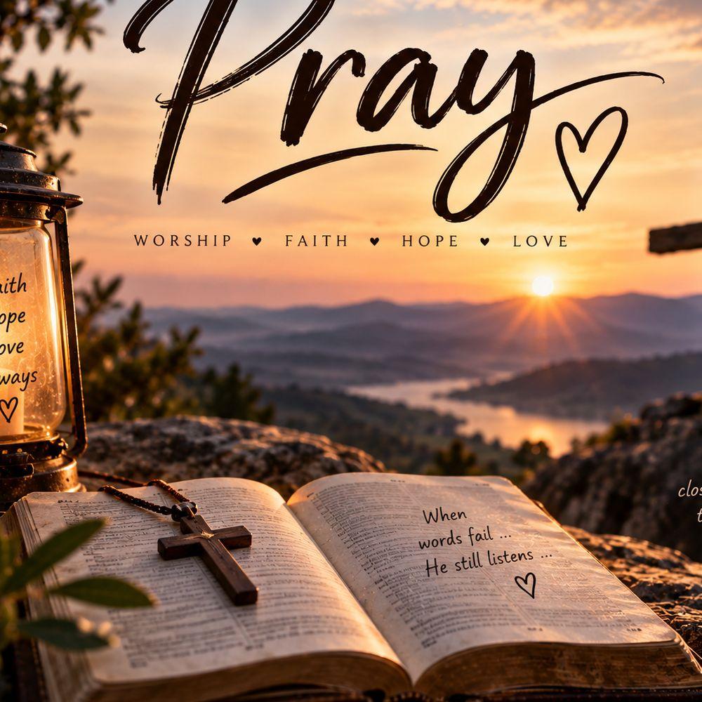 Pray
