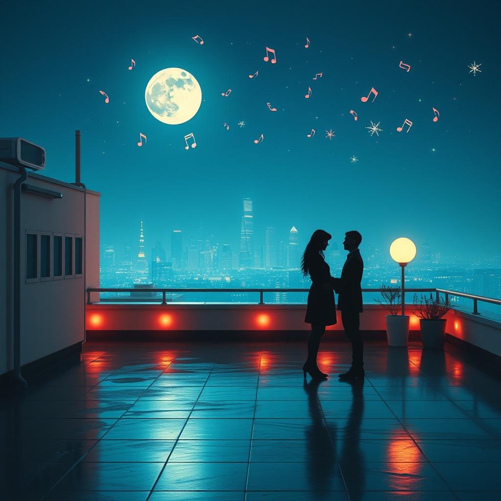 Only Us Tonight artwork