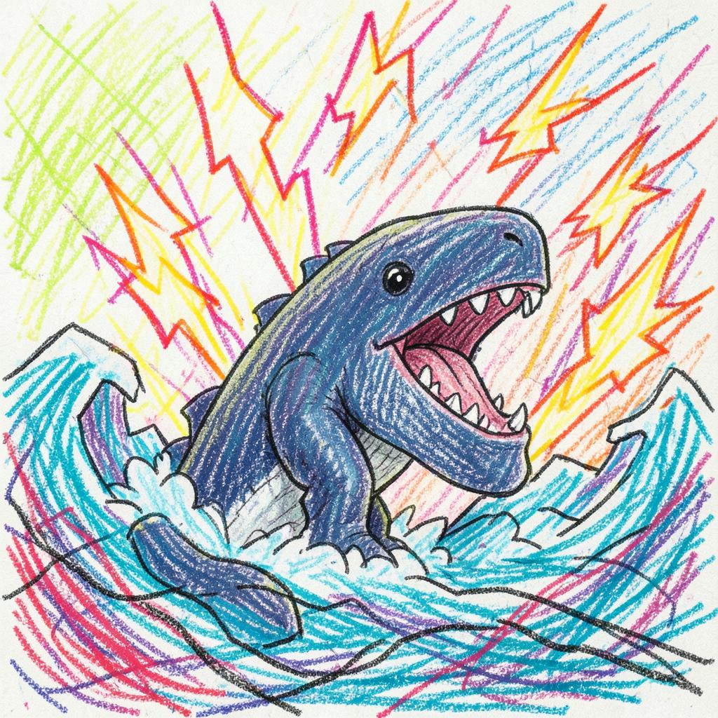 🐋 Tide Giant [Death💀Metal Version] artwork