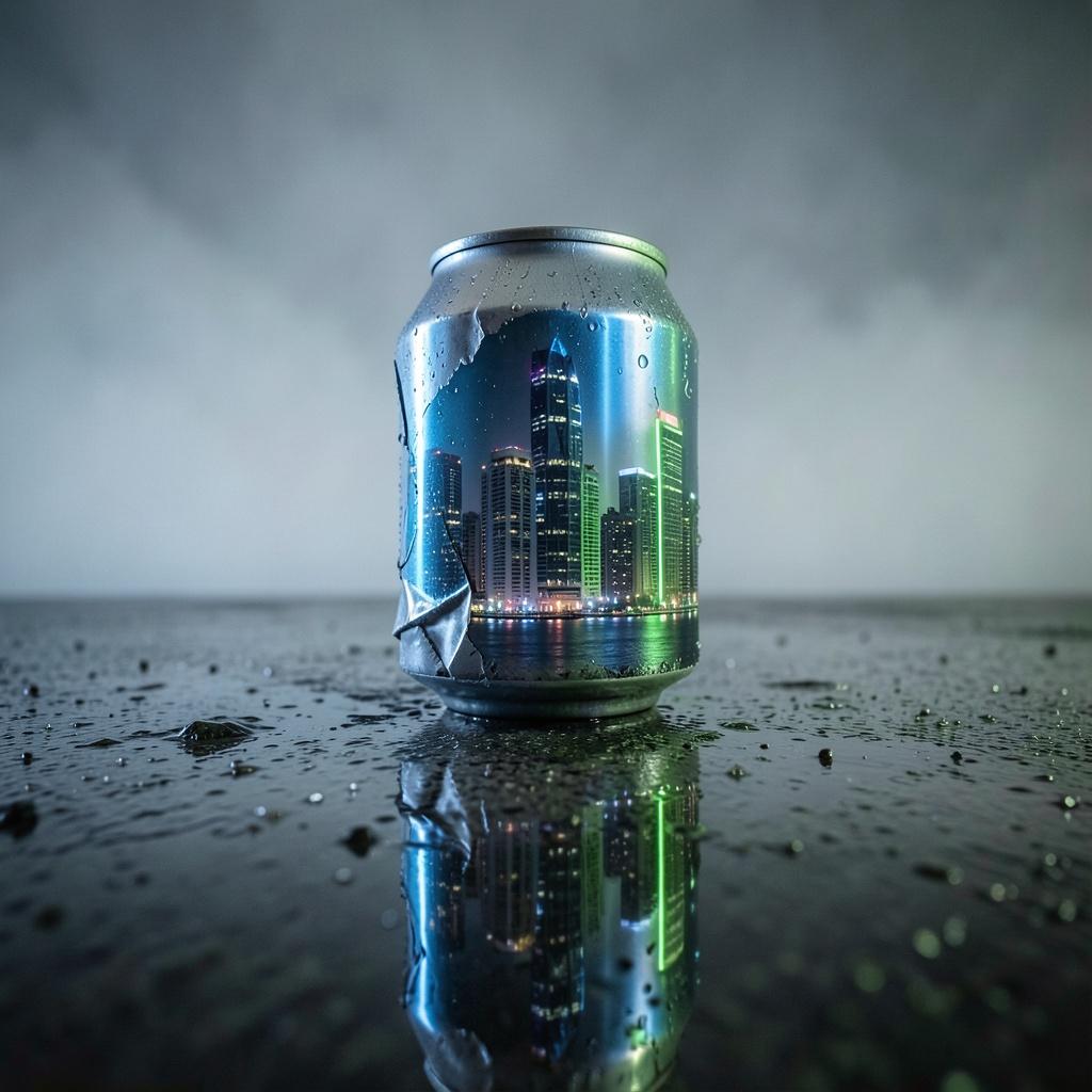 Red Bull Skyline artwork