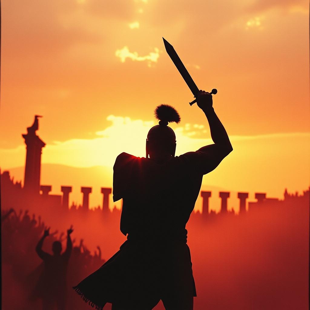 Flamma The Gladiator artwork