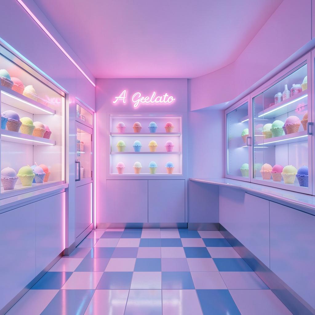 Gelato Mammma Mia! artwork