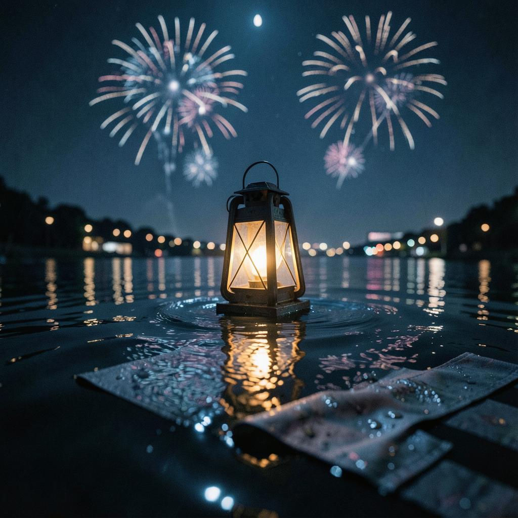 天神祭の夜 artwork