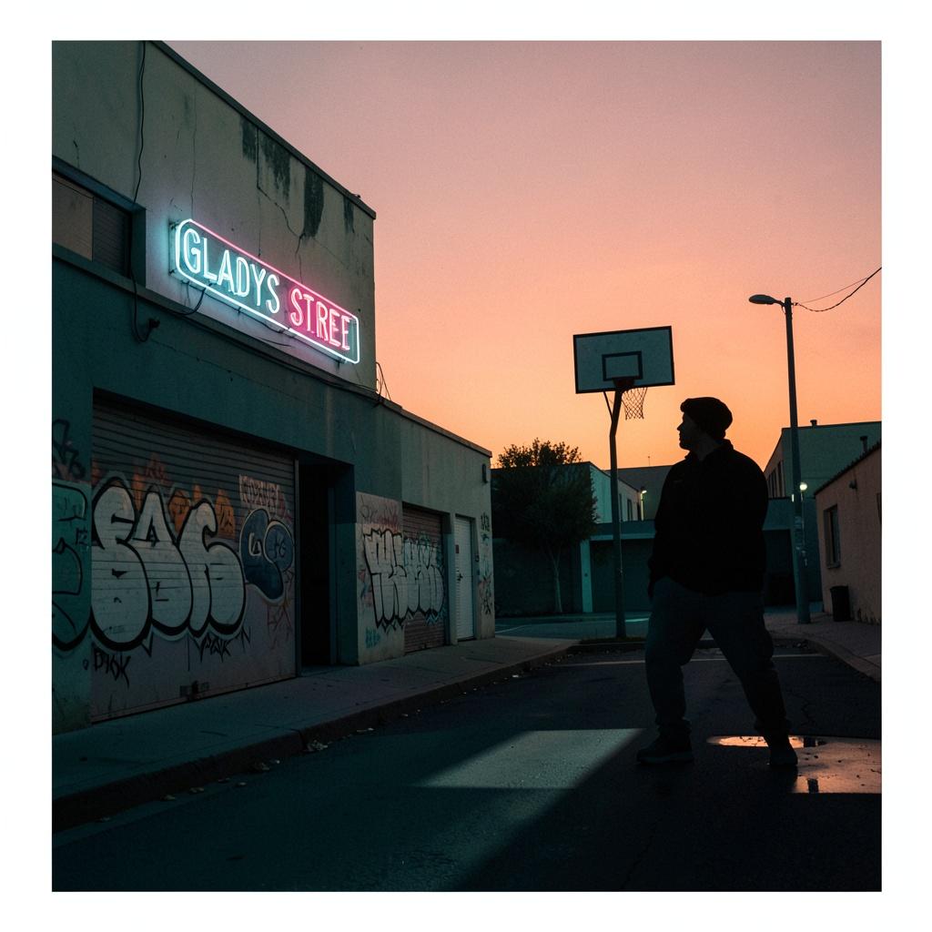 *Gladys Street (Lyrics) (Remix) (Remix) artwork