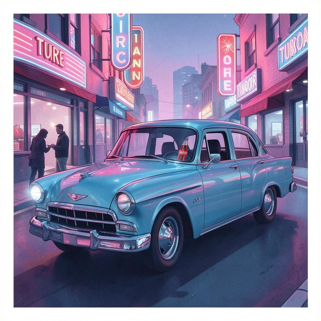 DJ Toyo - Cherry Soda Drive (60s Doo Wop Mix) artwork