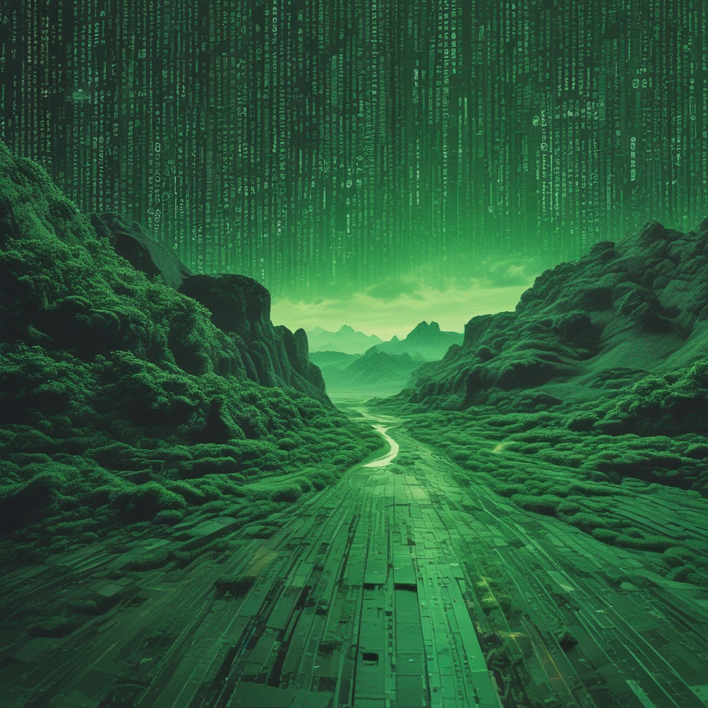Green Code artwork