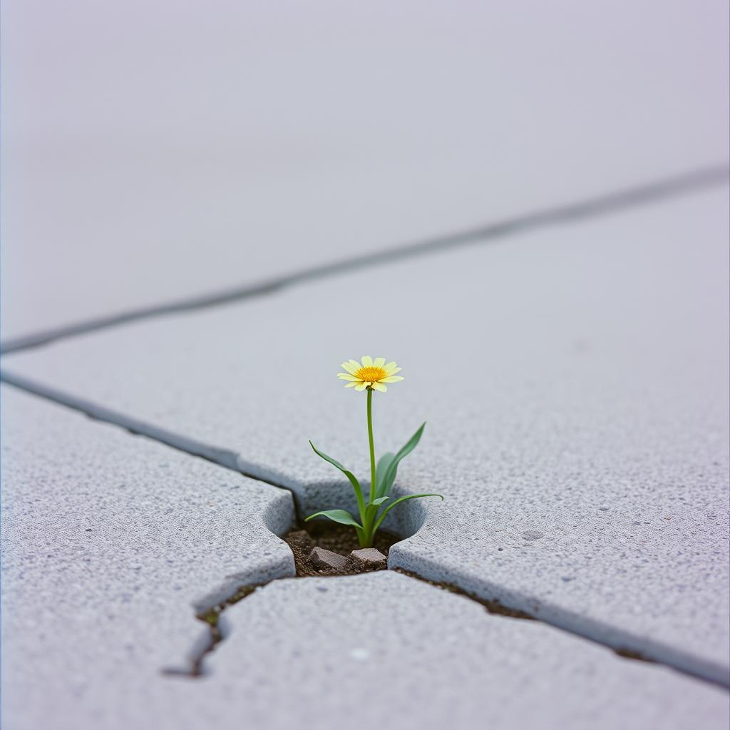 Strange and Broken Land artwork