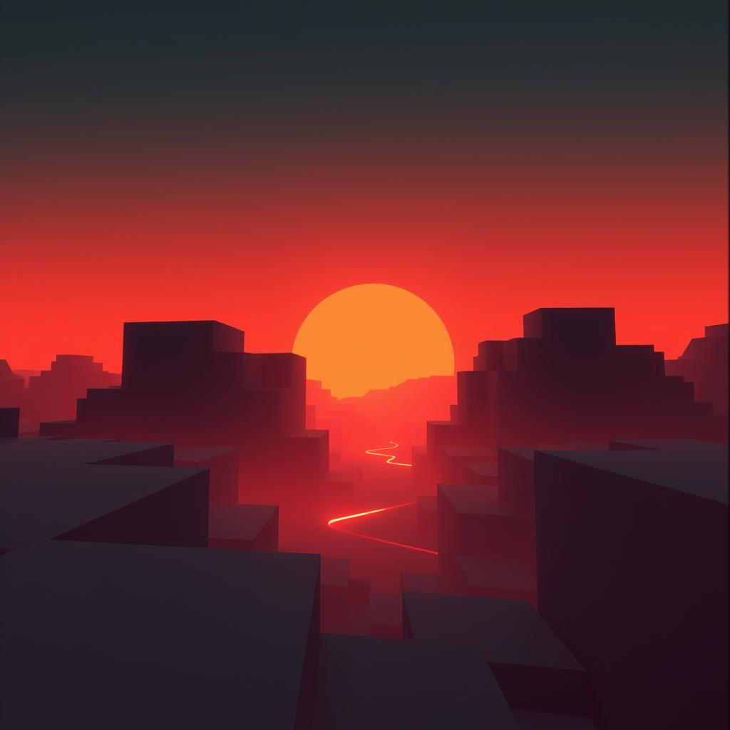 Experimental: Created via Minecraft (Testing) artwork