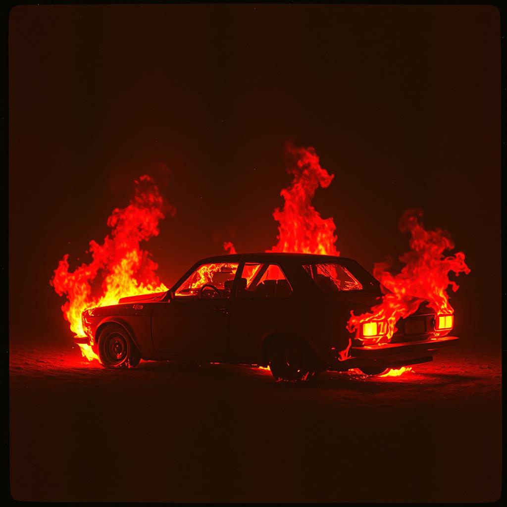 "Wreck on the Highway" artwork