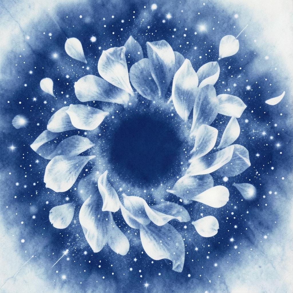 "Cosmic Mandala" artwork