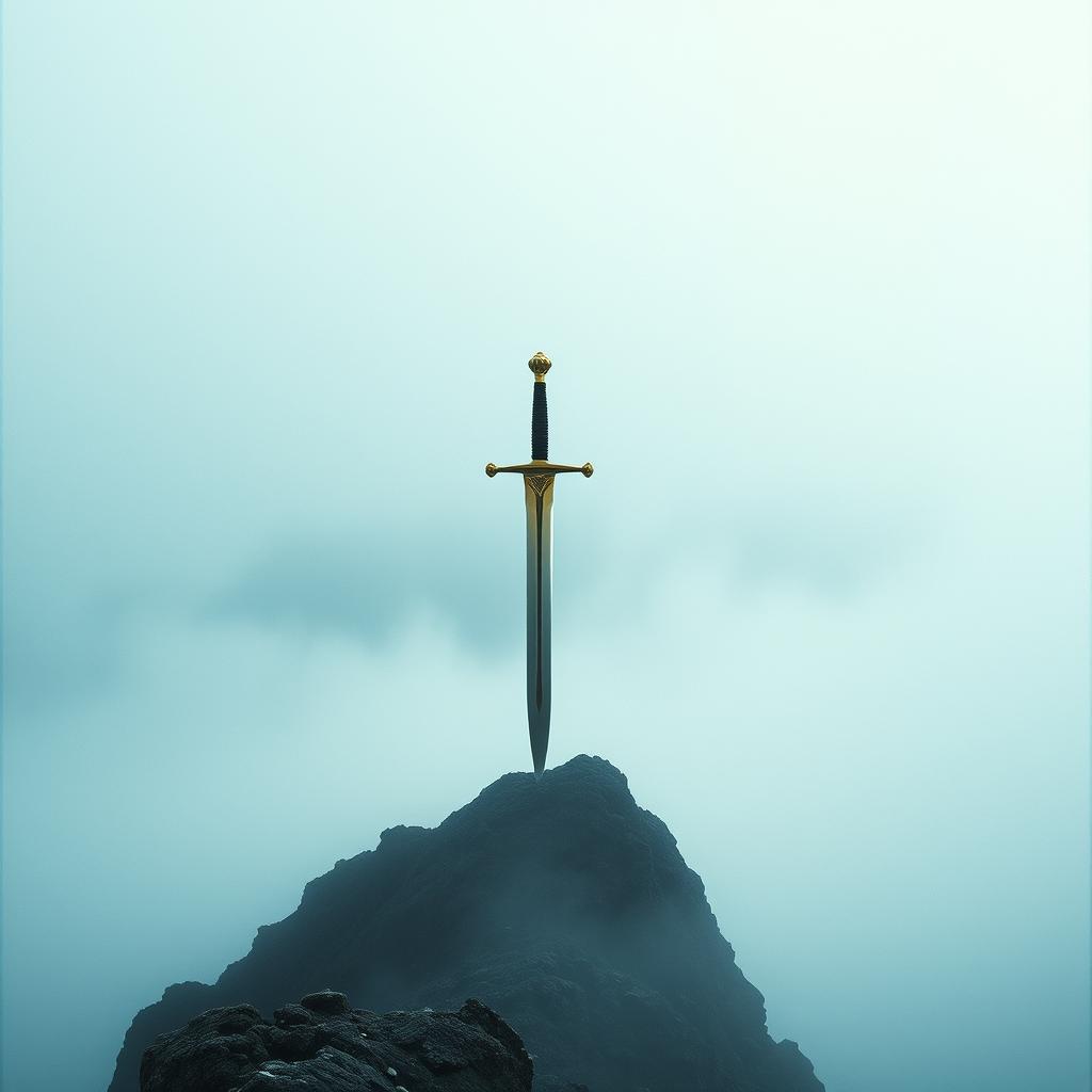 The White Sword of Charlemagne artwork