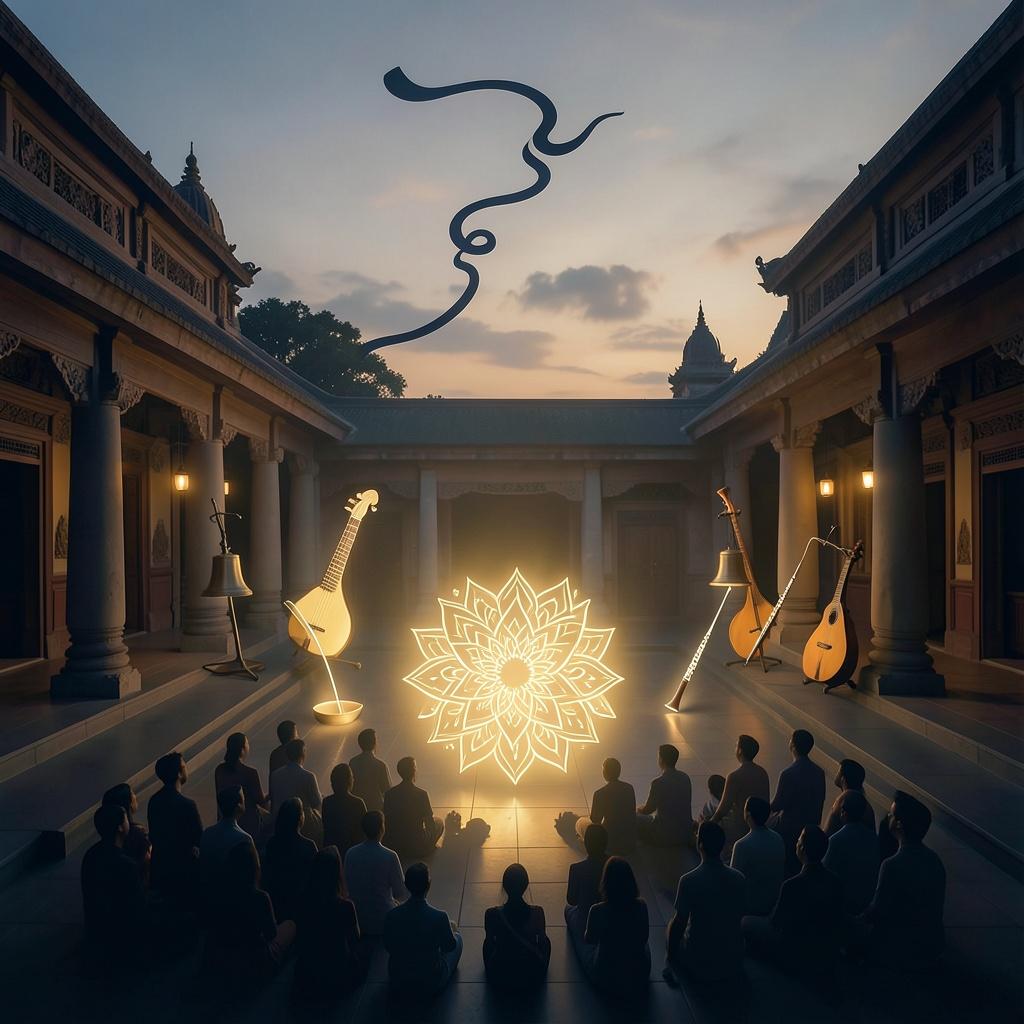 Śaraṇāgati Gītā artwork