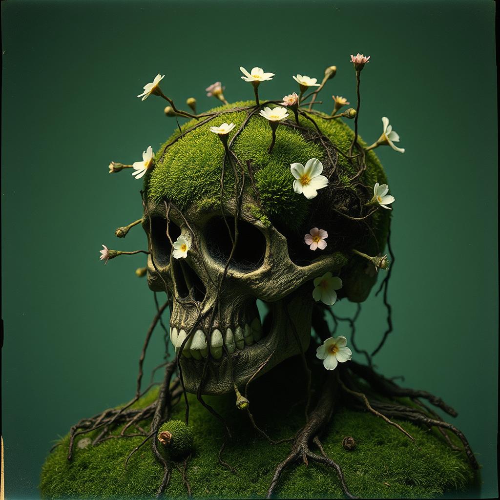 Hollow Branches - Return Me To The Dirt artwork