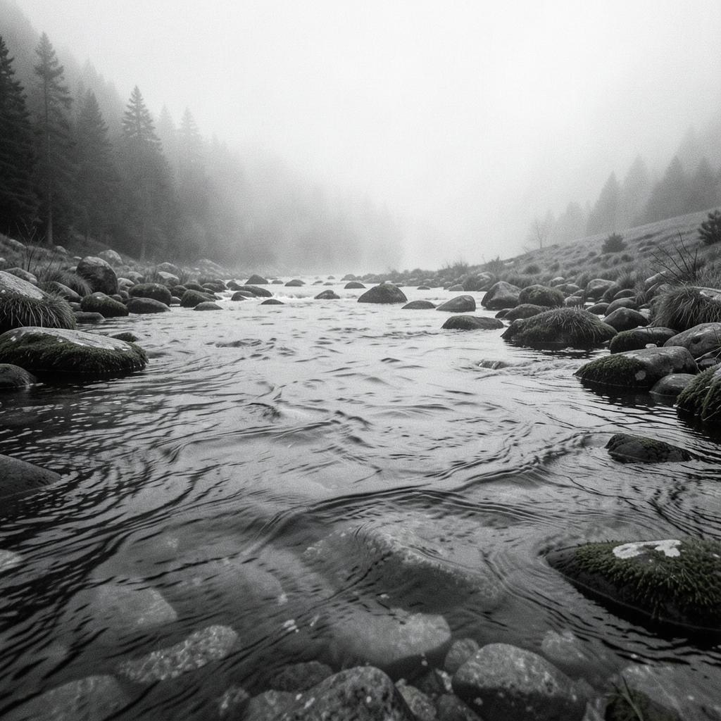 Flowing Water (流水) artwork