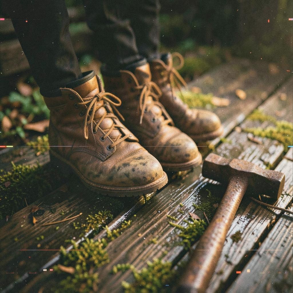 Keep Your Boots on artwork