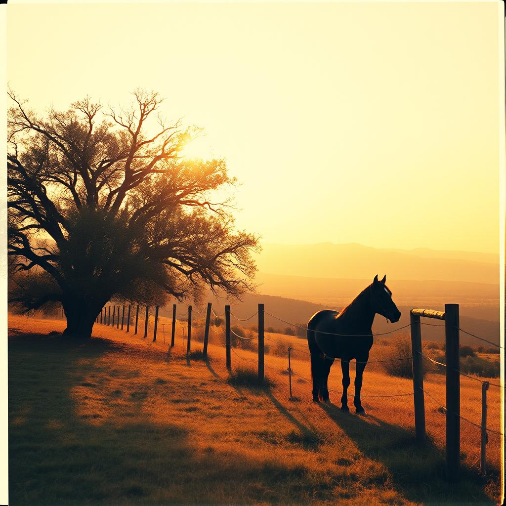 White Oaks Ranchh - Wes Cole artwork