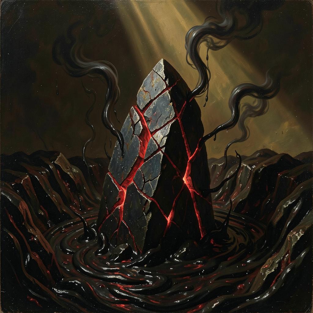 Material artwork