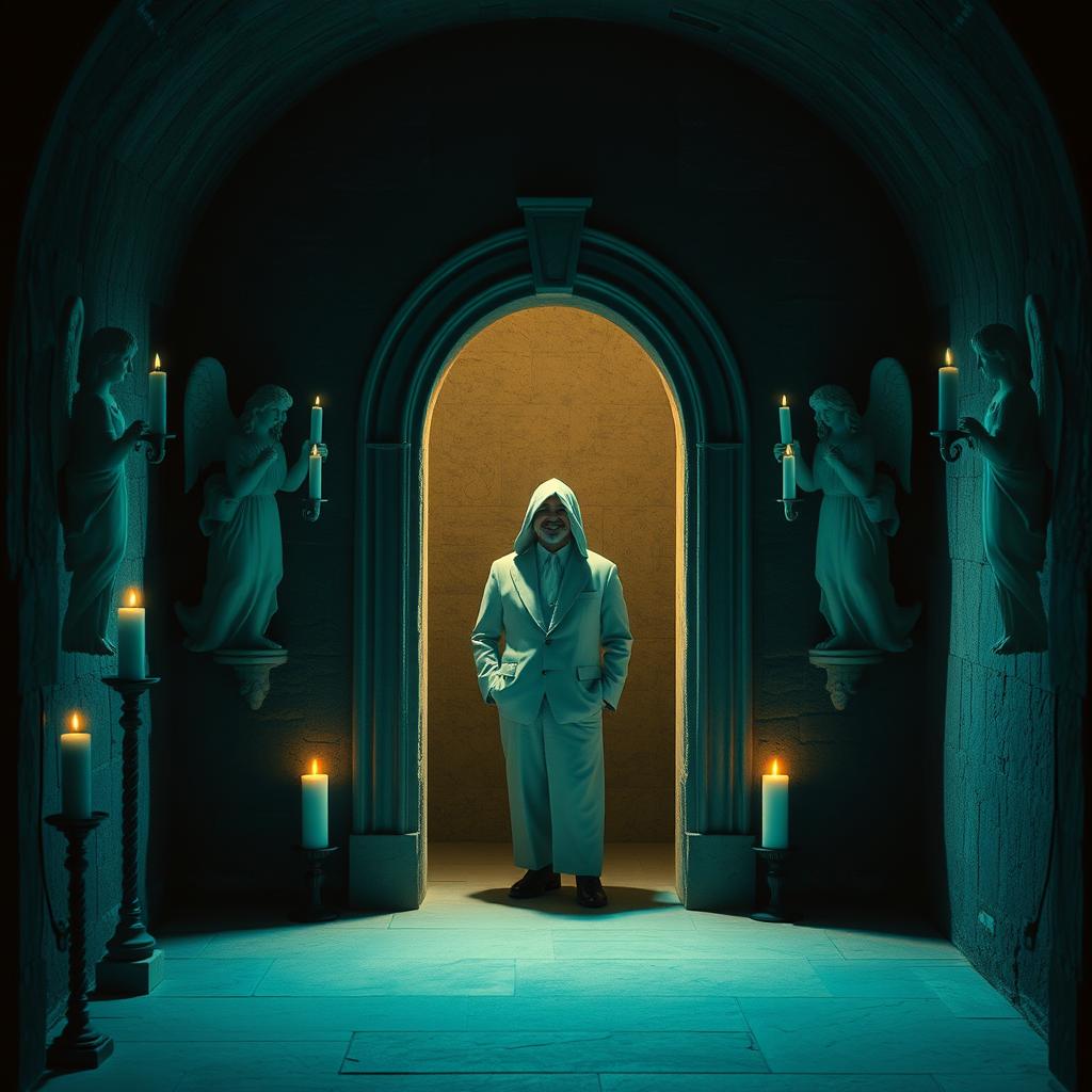 Entrance of the Smiling Villain artwork