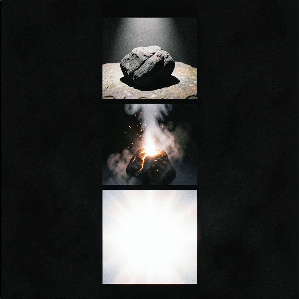 Burning Coal Vision (Isaiah 6) artwork