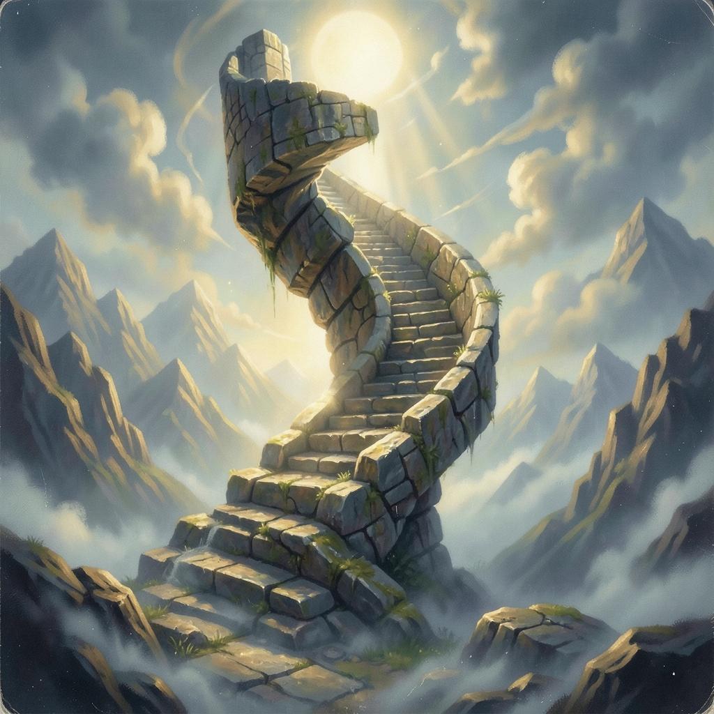 Stairway to Heaven artwork