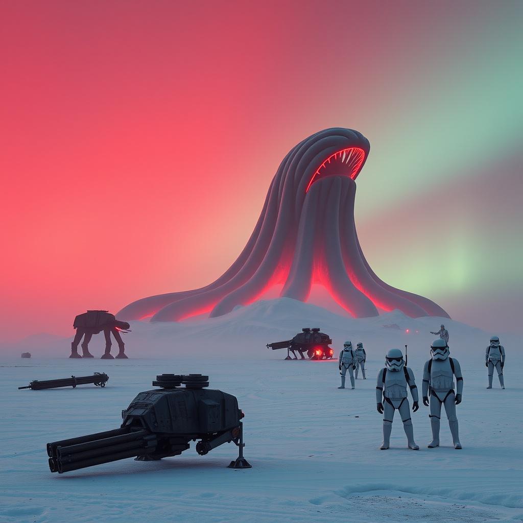 Jabba Desecrator of Hoth (The Ice Würm Reigns power metal remix) artwork
