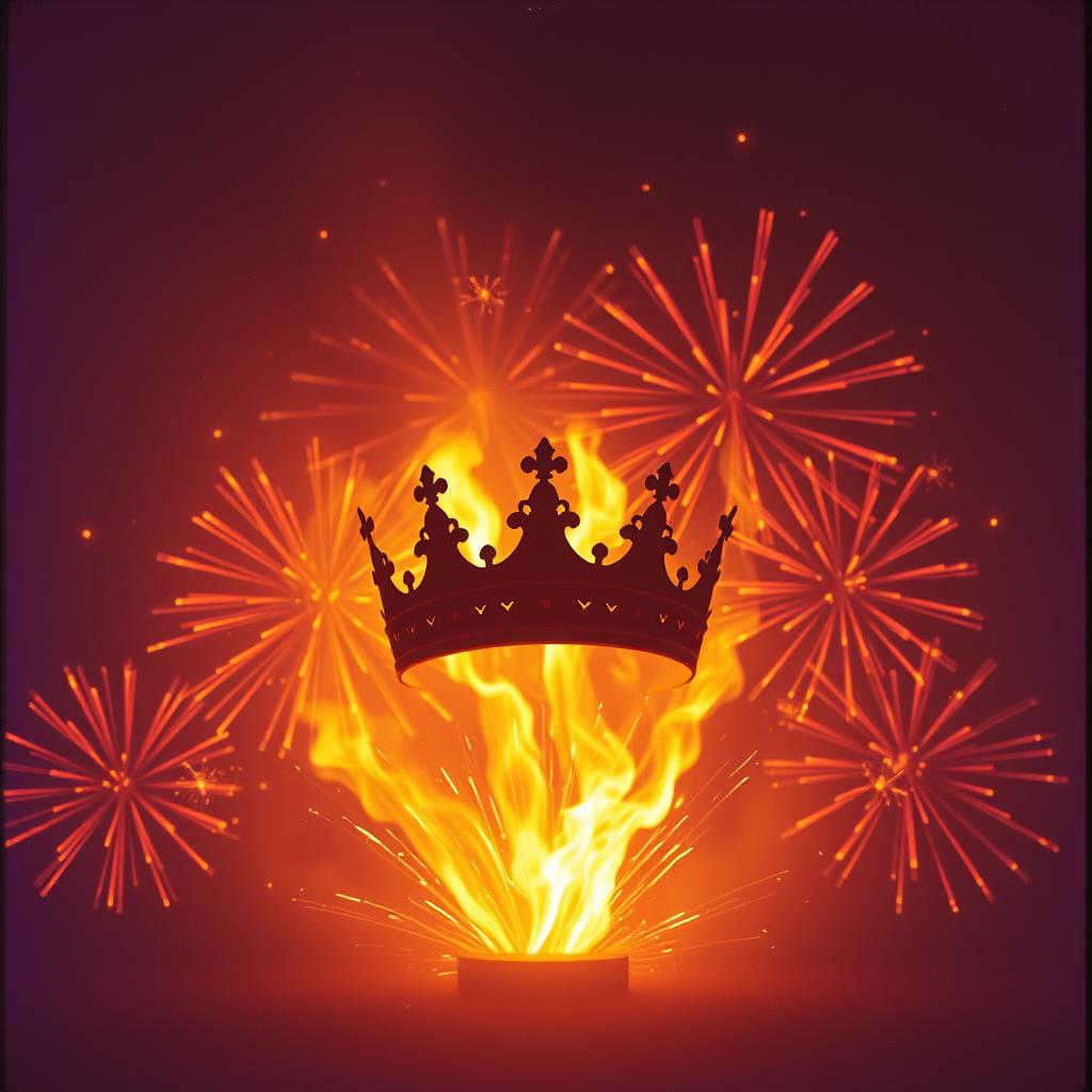 Crown artwork