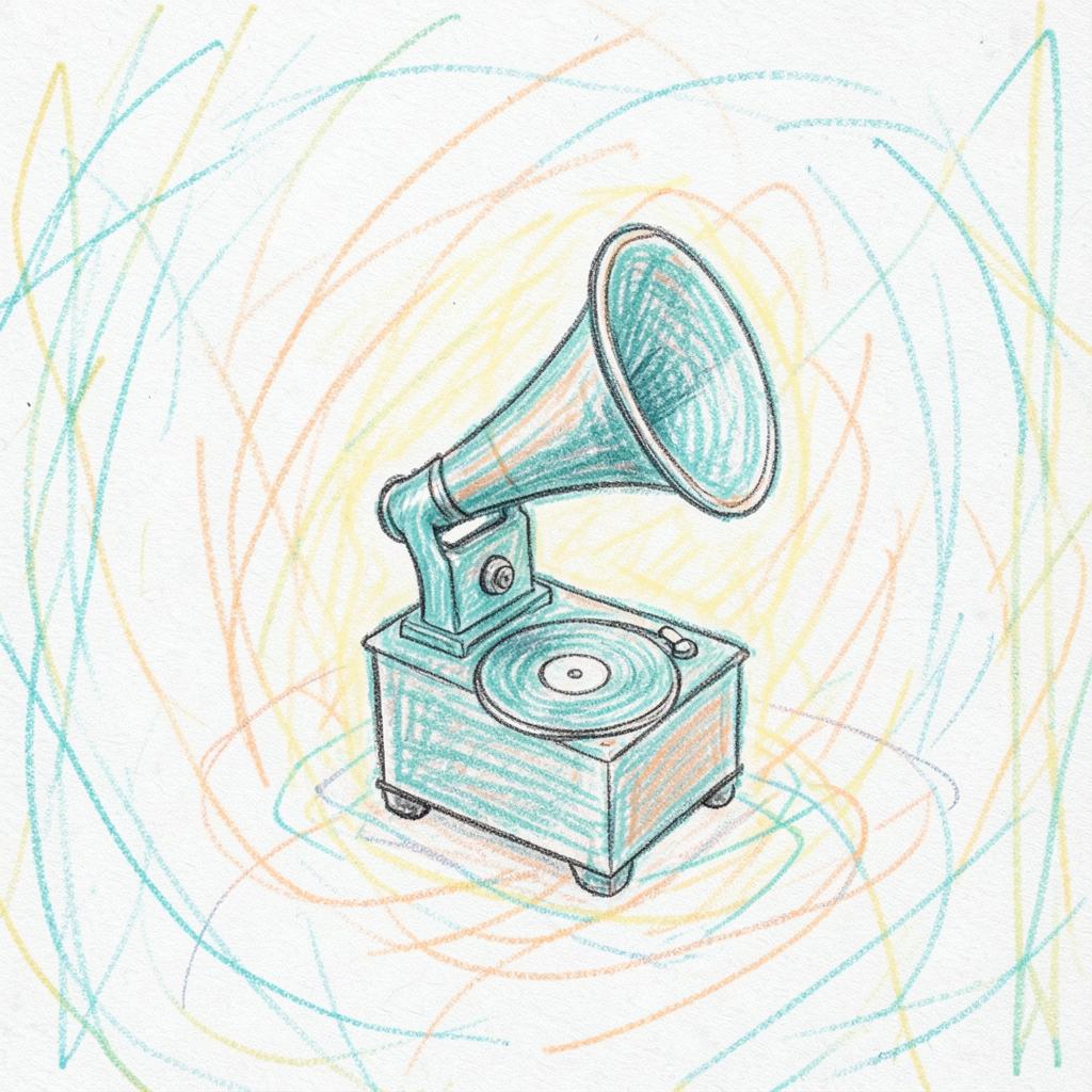 Midnight at the Gramophone 2 artwork