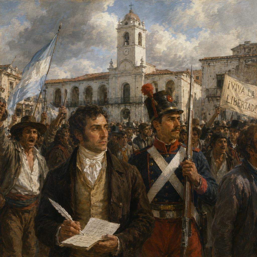 Mayo de fuego y libertad