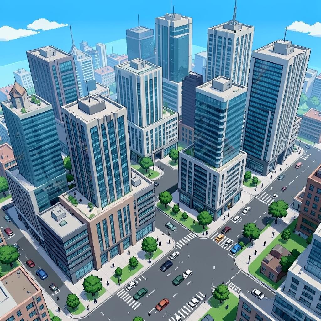 WORLD 1: VIBE CITY artwork