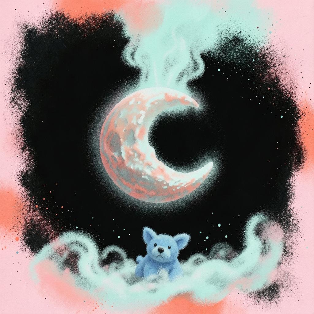 Paper Moon In The Chimney artwork
