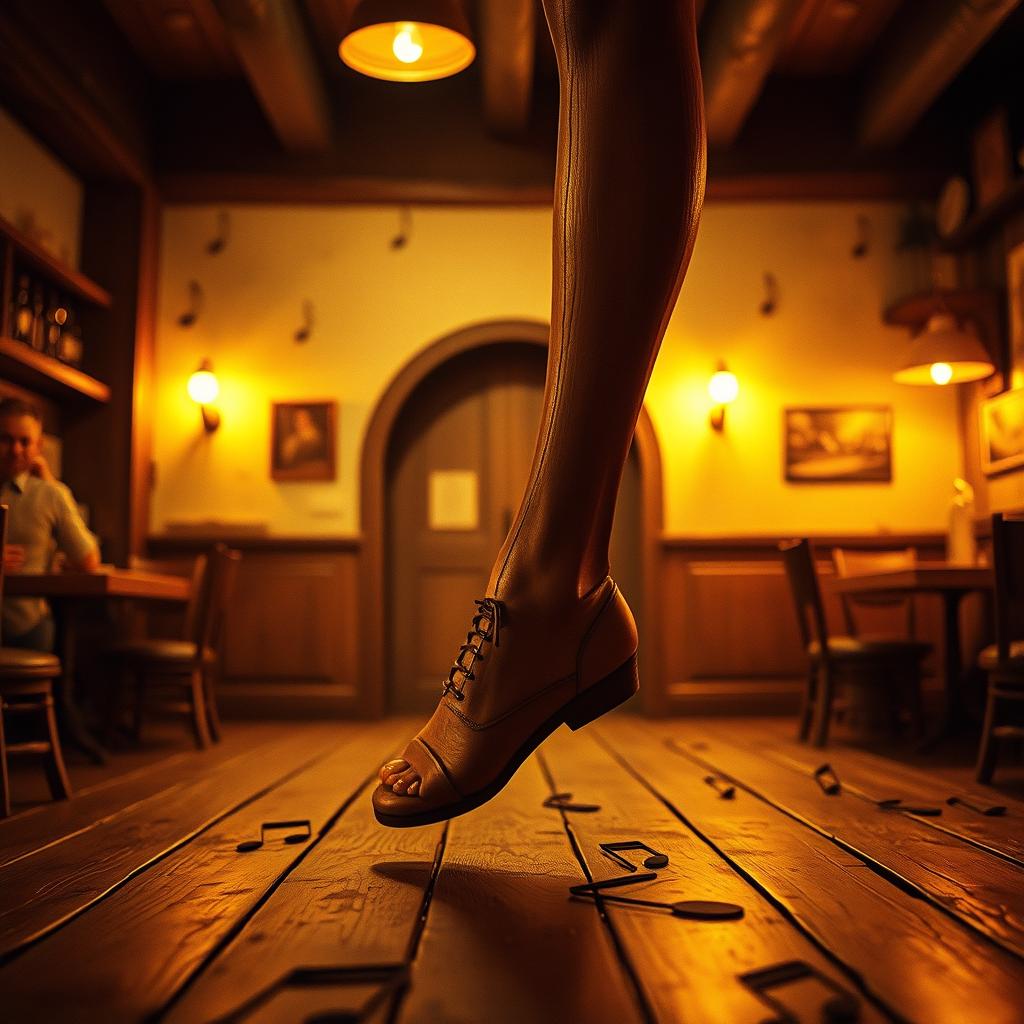 The One-Legged Waltz artwork