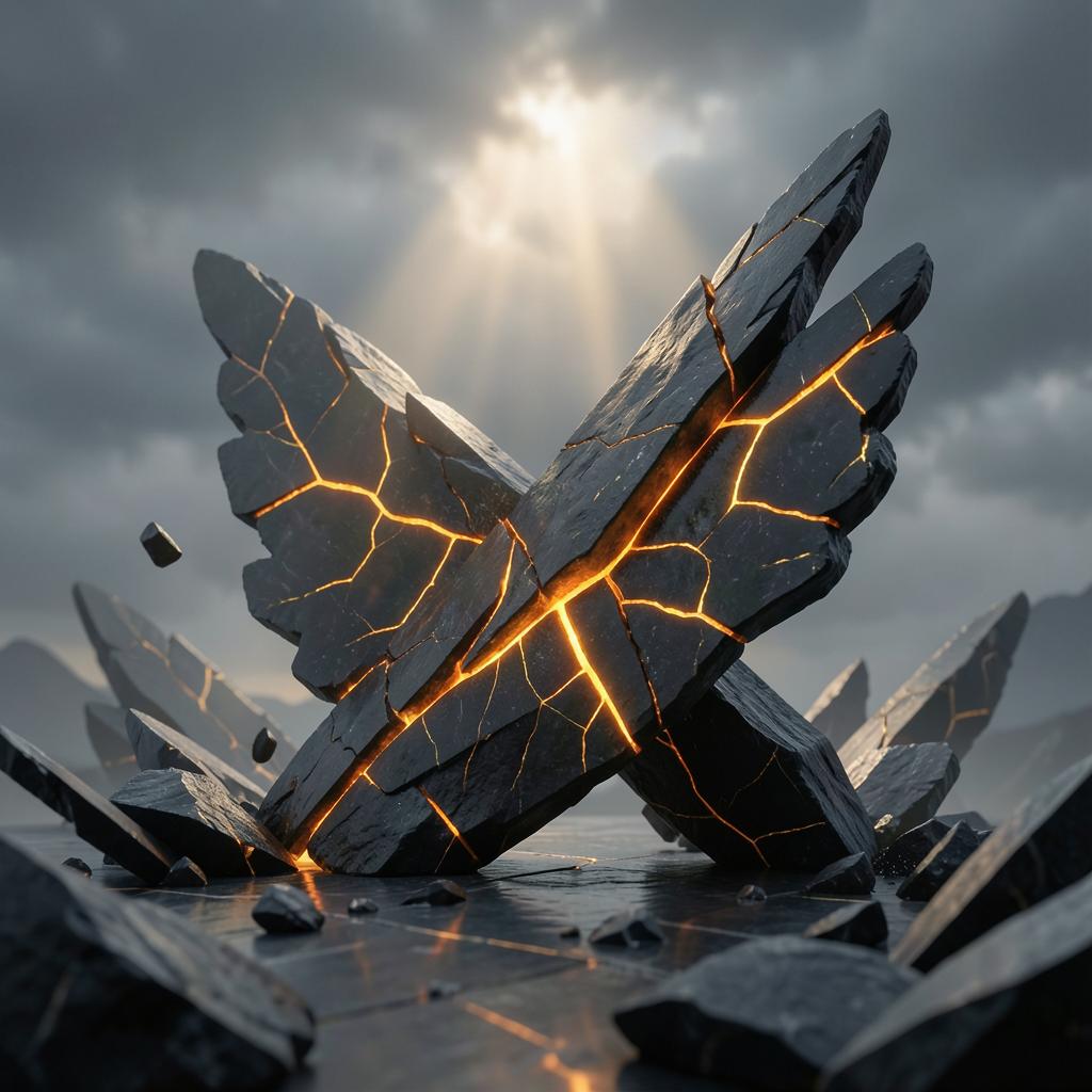 6. When Angels Fall artwork