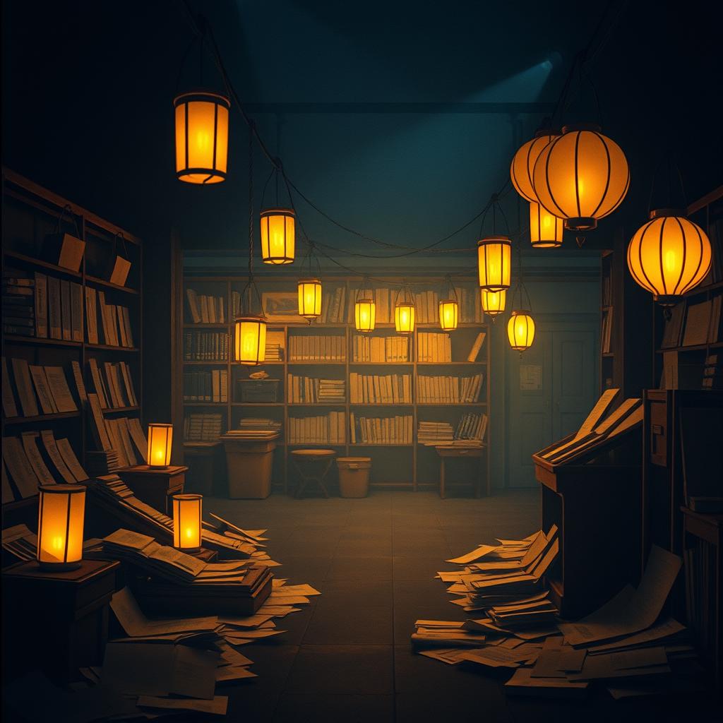 "Inkwells of Power" artwork