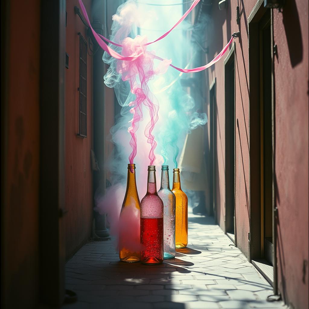 Fizzwick Row - Bubbles and Sparks artwork