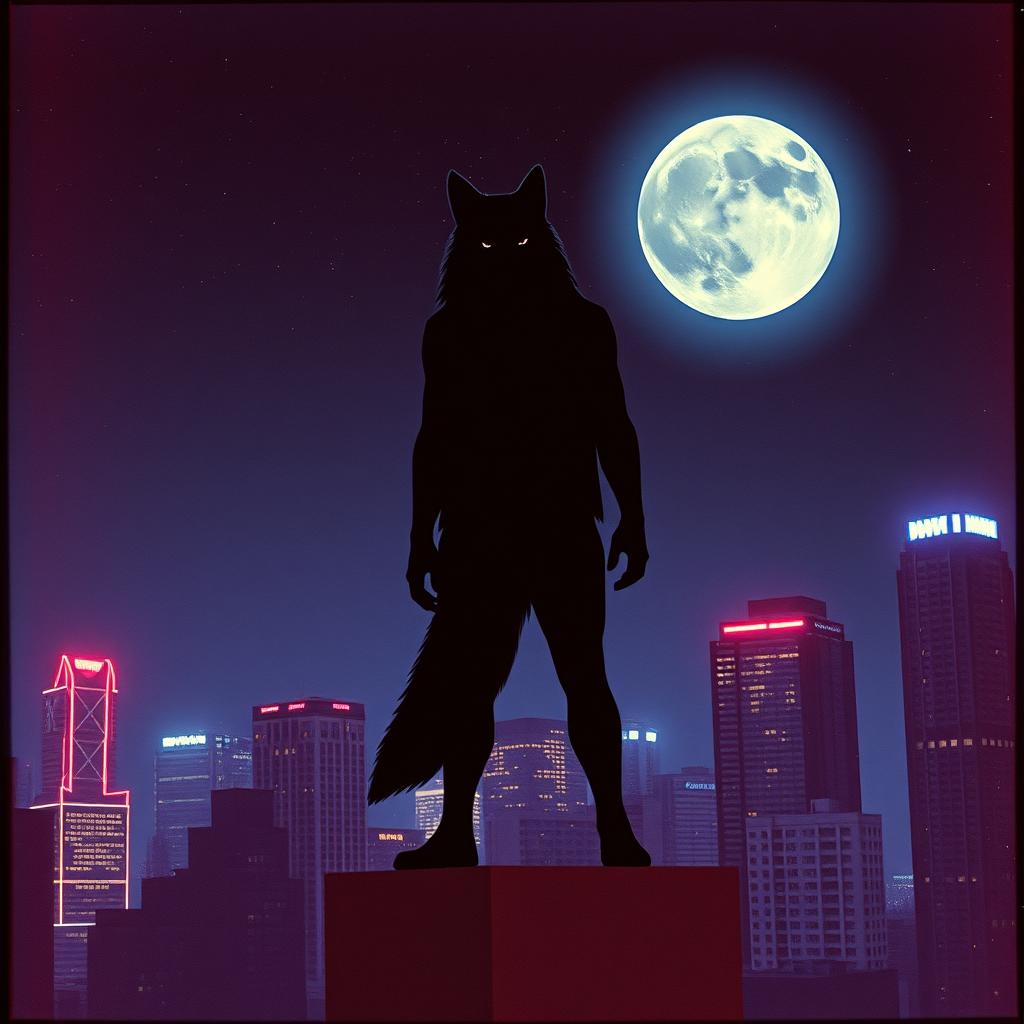 Big bad wolf, remix artwork