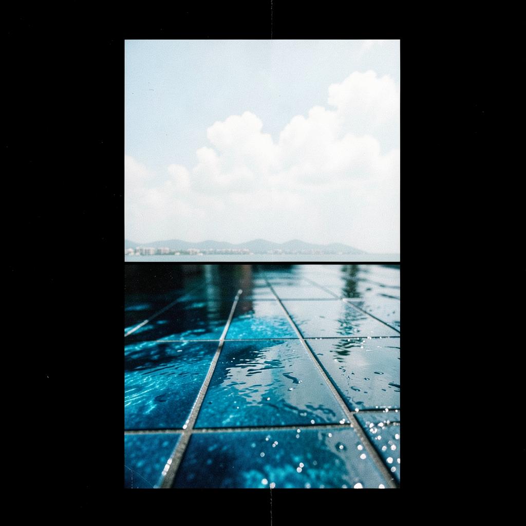 弾けるビートと青空 ー Tropical Breeze Transformation artwork