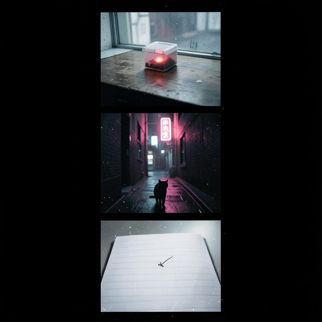 お守りと五線譜 artwork