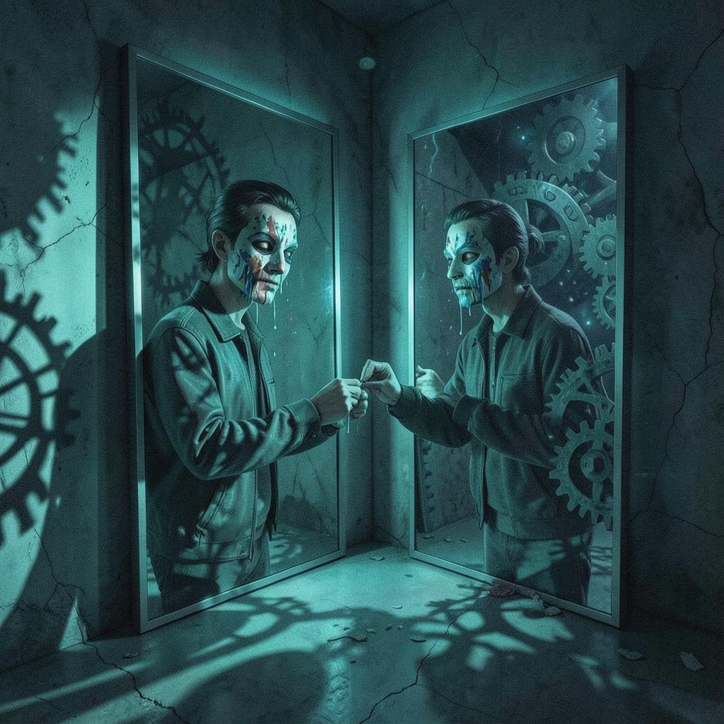 NeuroKOLD - Look at Nothing artwork