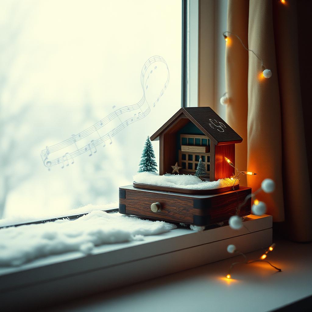A Song For Christmas artwork