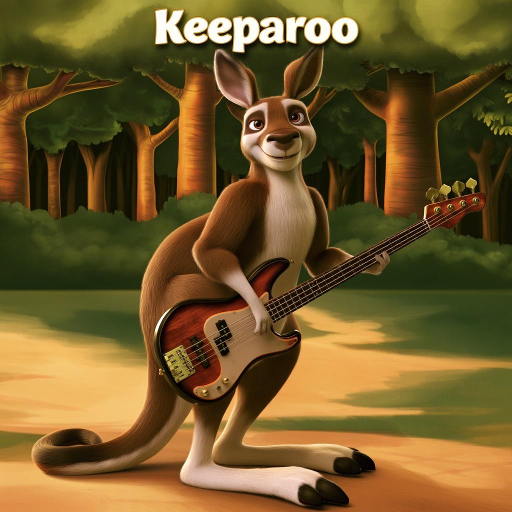 Keeparoo — Grounded & Familiar
