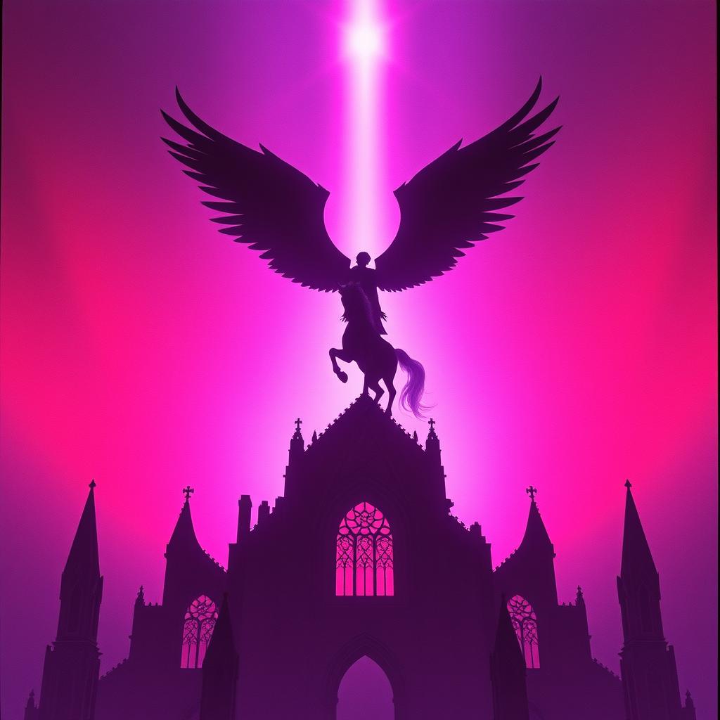 (choral angelic chanting) artwork