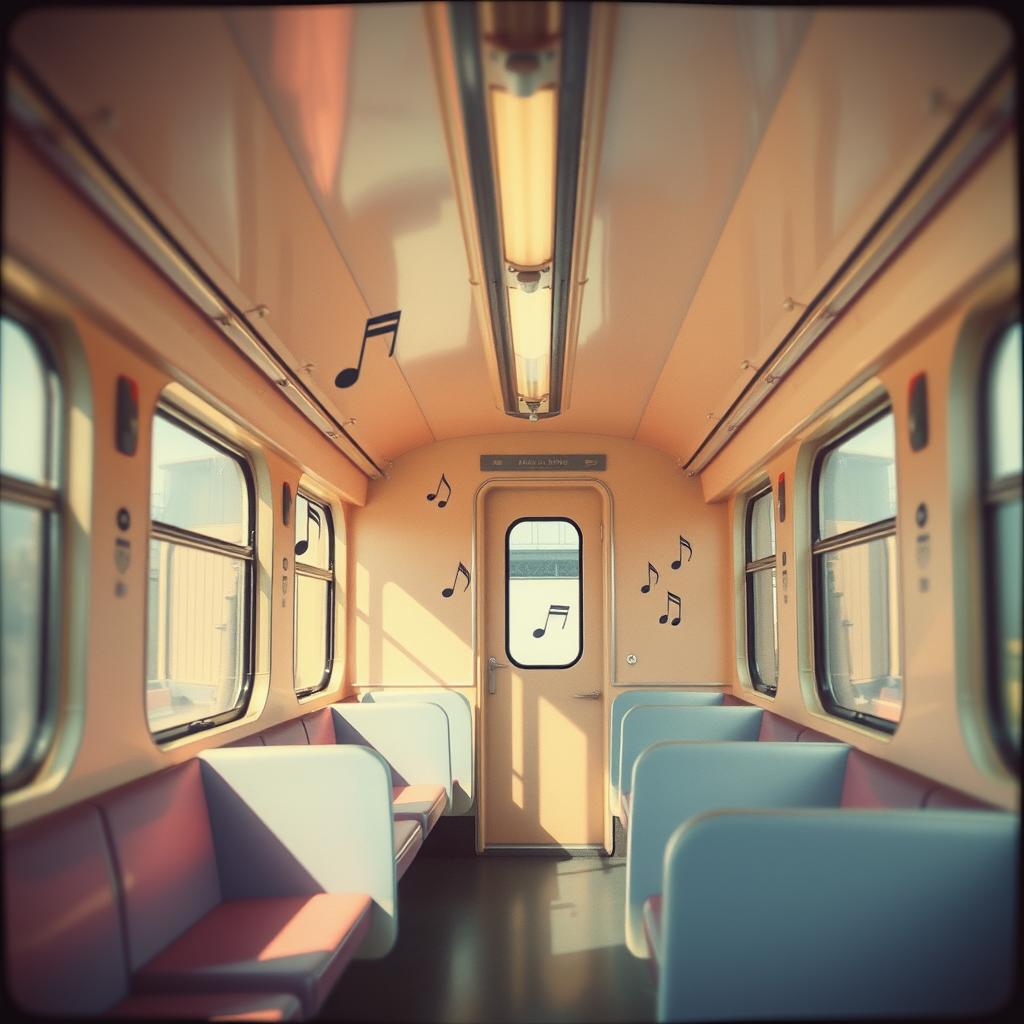 通勤電車のマドンナ